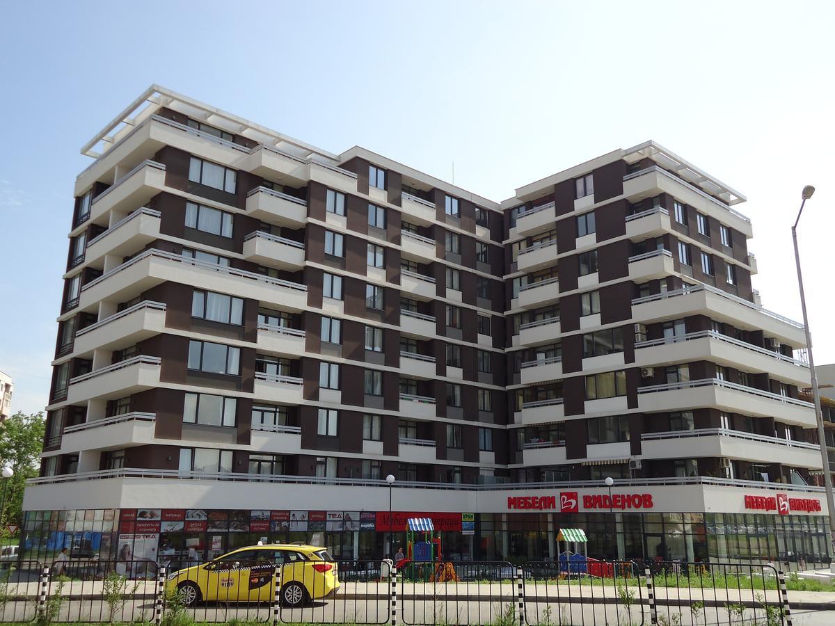 Mladost Apartments Sofía Exterior foto