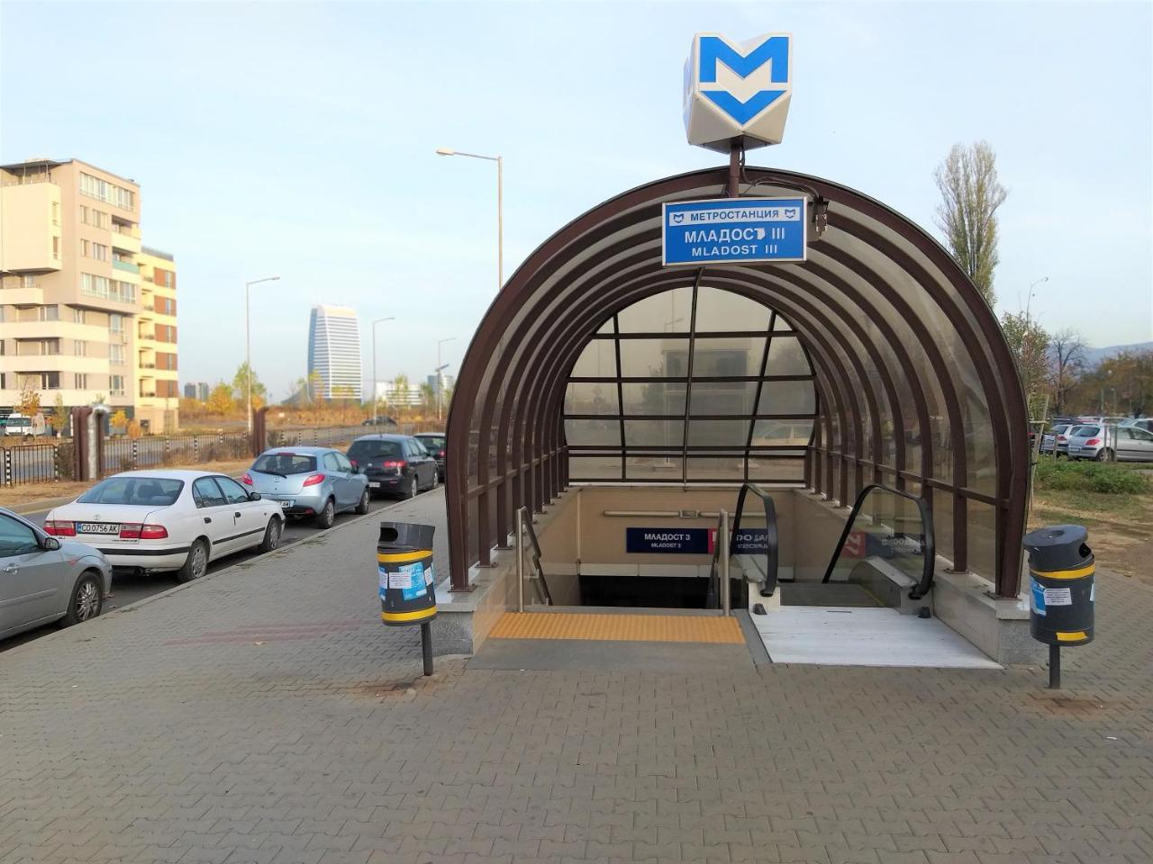 Mladost Apartments Sofía Exterior foto